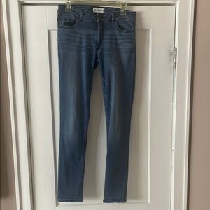 DL1961 Blue Skinny Jeans Classic Fit